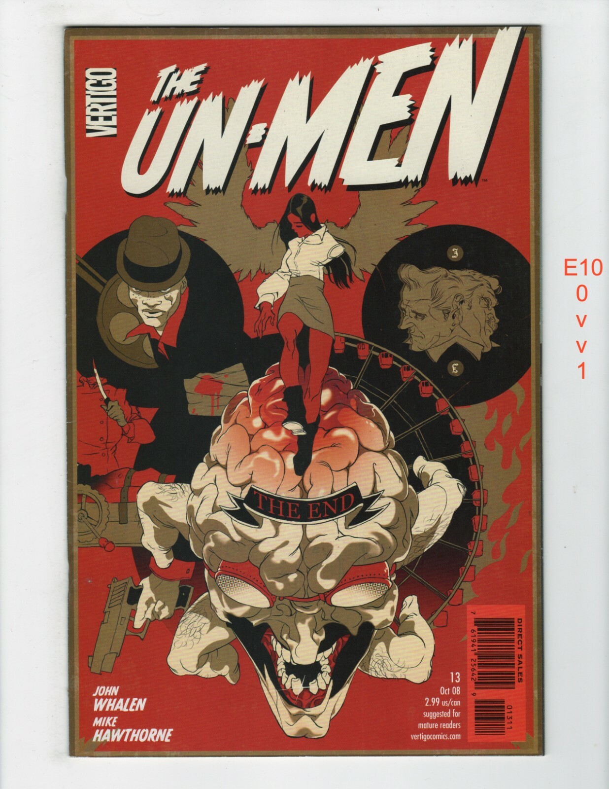Un-Men #13 VF/NM 2007 Vertigo e1001