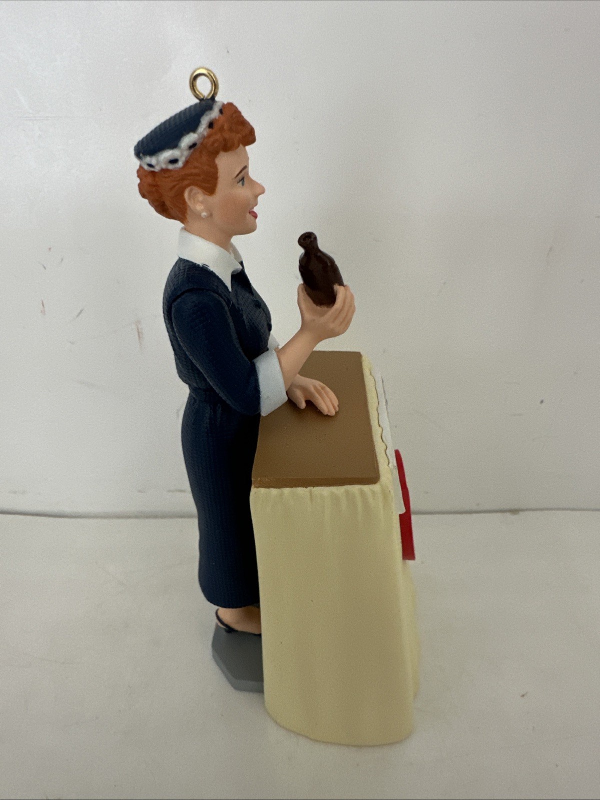 2 I Love Lucy Hallmark Ornaments