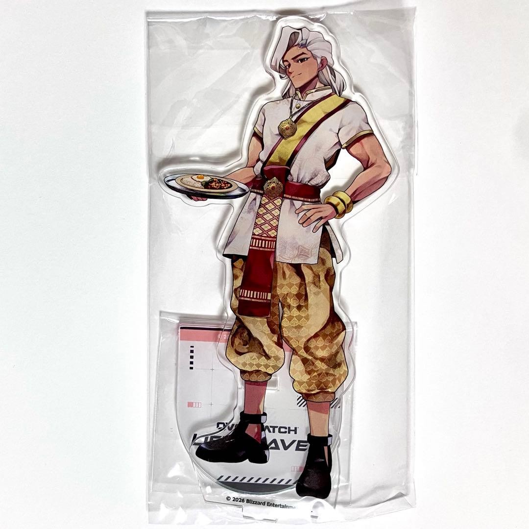 Overwatch 2 Lifeweaver Acrylic Stand DiCE Collaboration Cafe Collection