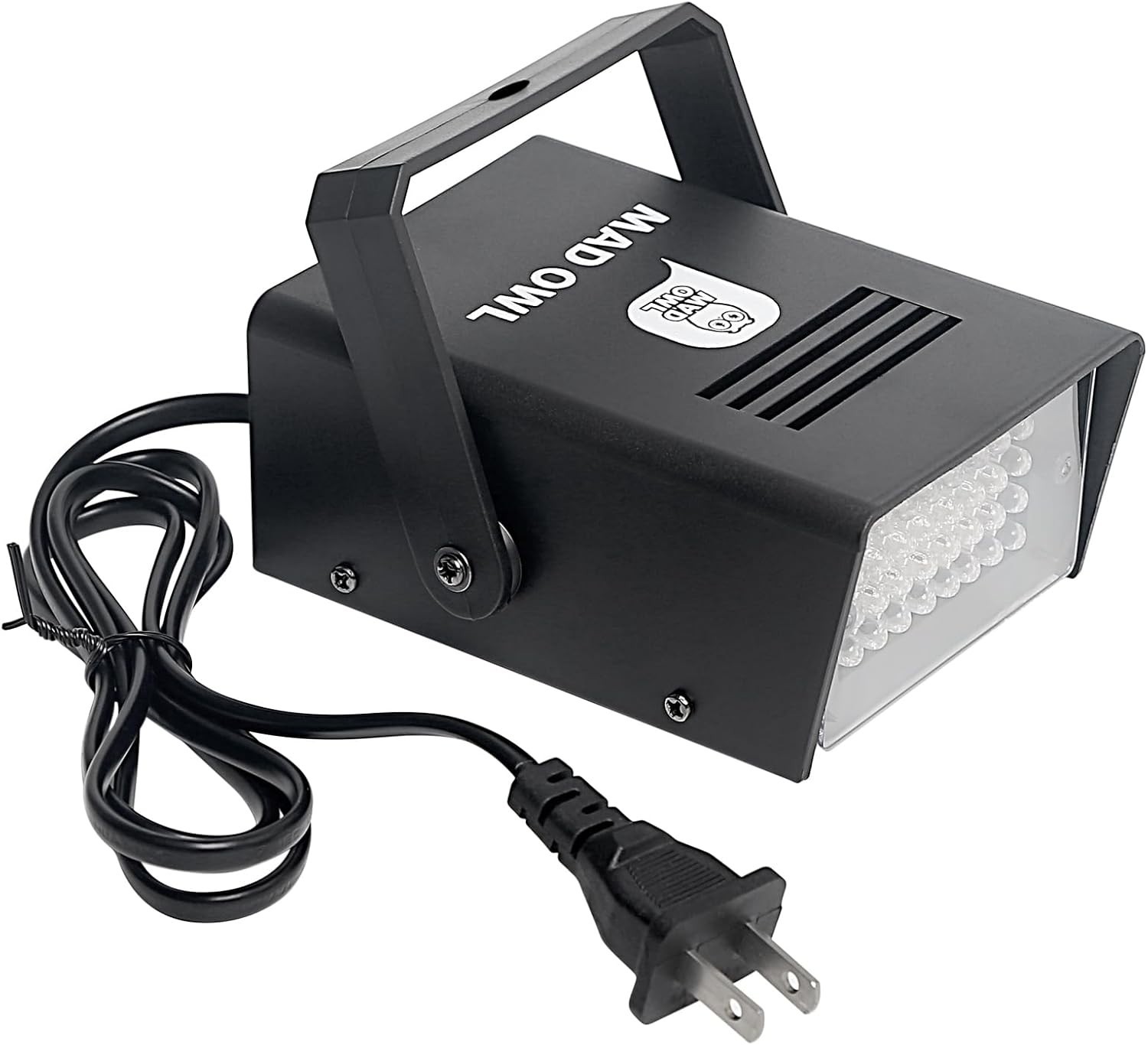 Energy-Efficient Mini Strobe Light with Adjustable Flash for Parties & Decor