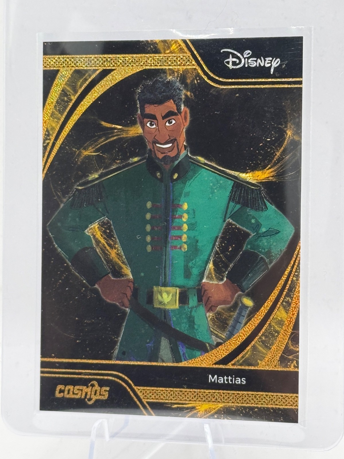 Mattias 2025 Kakawow COSMOS Disney Black Gold Refractor MINT 1/1 SSP