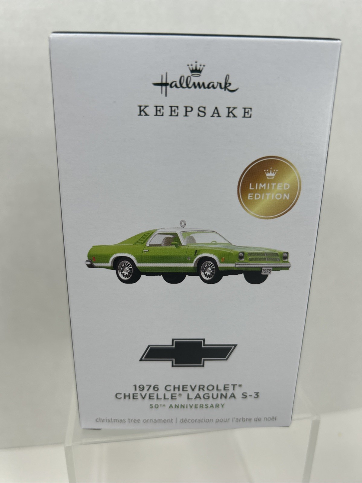 Hallmark Ornament 1976 Chevrolet Chevelle Laguna S-3 Limited 2026 NIB