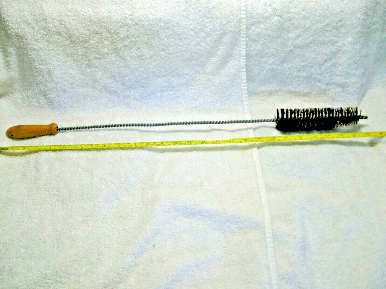 Vintage Collectible KELLOG QUALITY #310 27″ Soft Bristle Brush-bottle-Dairy-Home