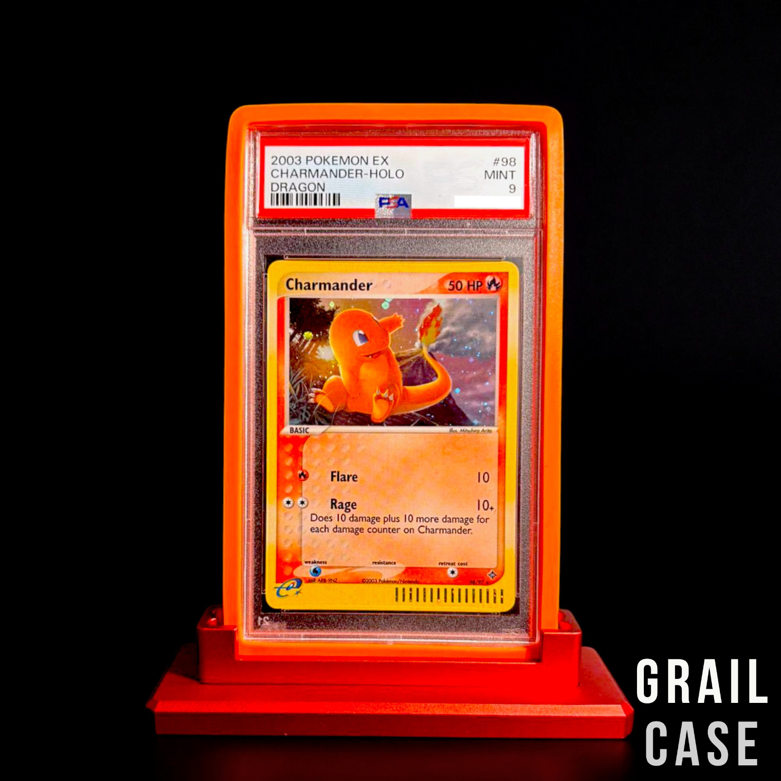 PSA Graded Card Case – Silicone Protector – Slab Cover Guard for Collectors