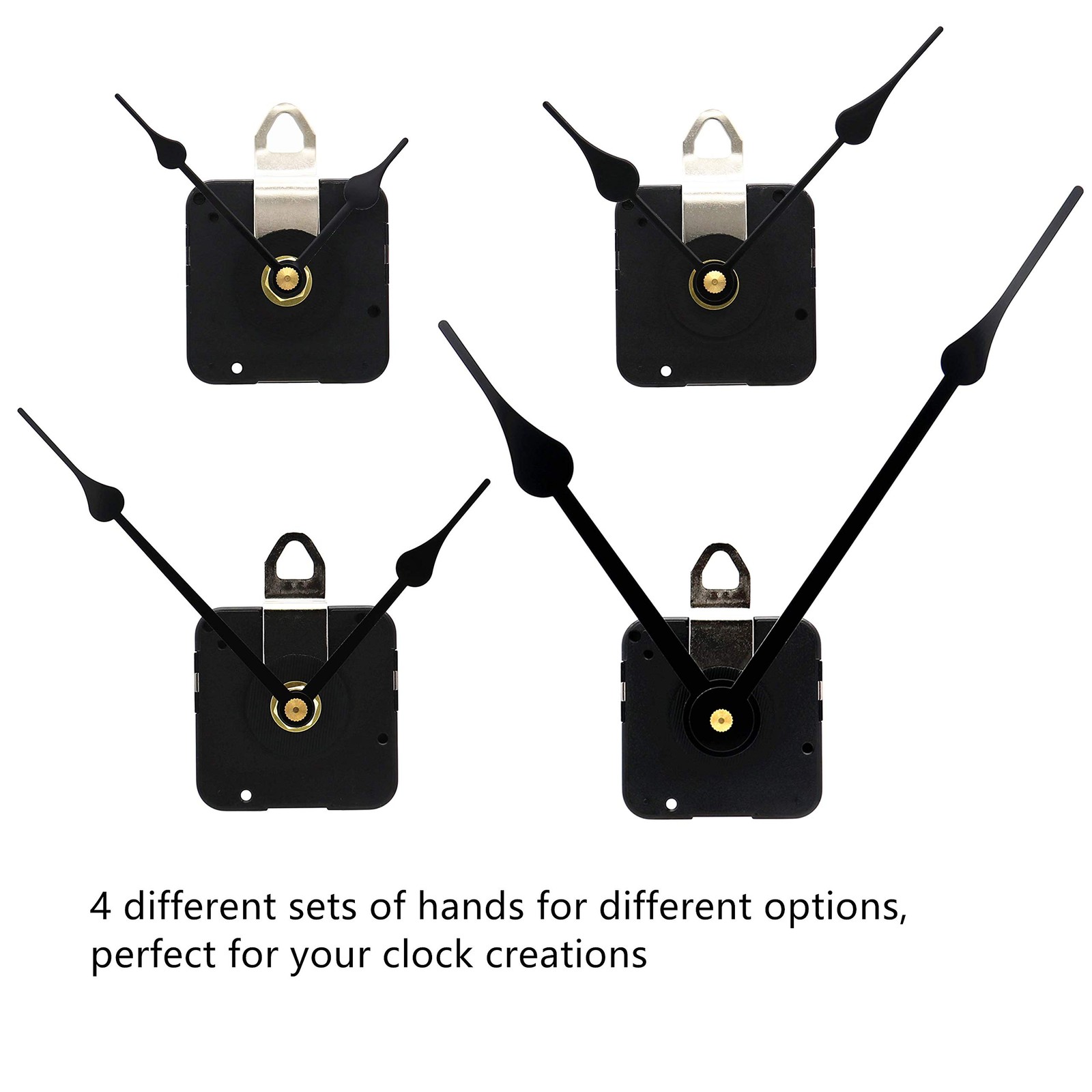 TIKROUND Include Hands Quartz DIY 12888 Wall Clock Movement Mechanism Battery…