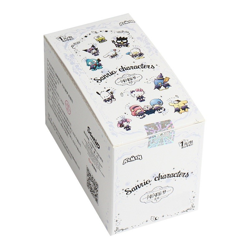 KM Sanrio Characters Collection Trading Card Sealed Box Booster Box – 36 Packs