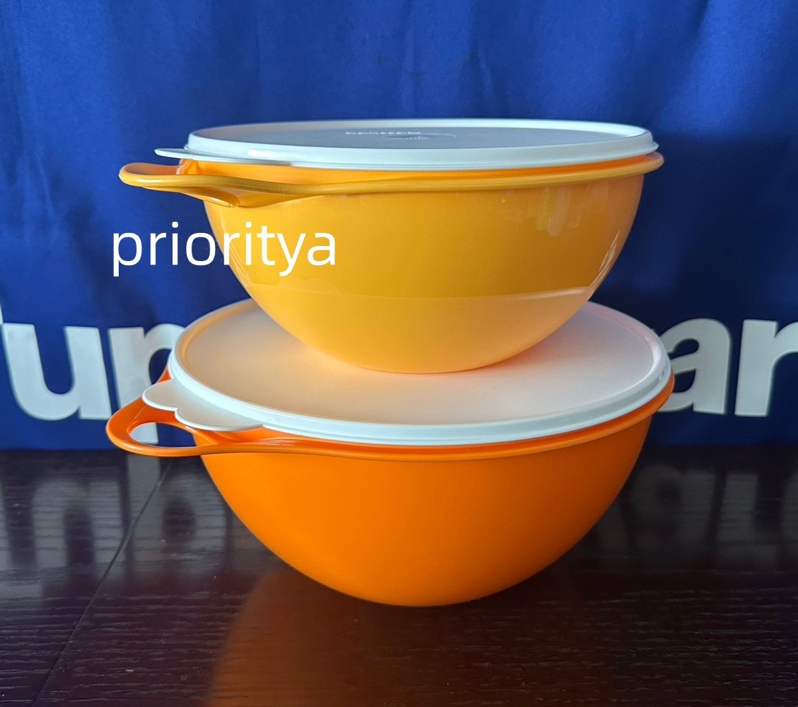 Tupperware Thatsa Medium 19-cup & Thatsa Jr 12-cup Bowl New – Choose Your Color