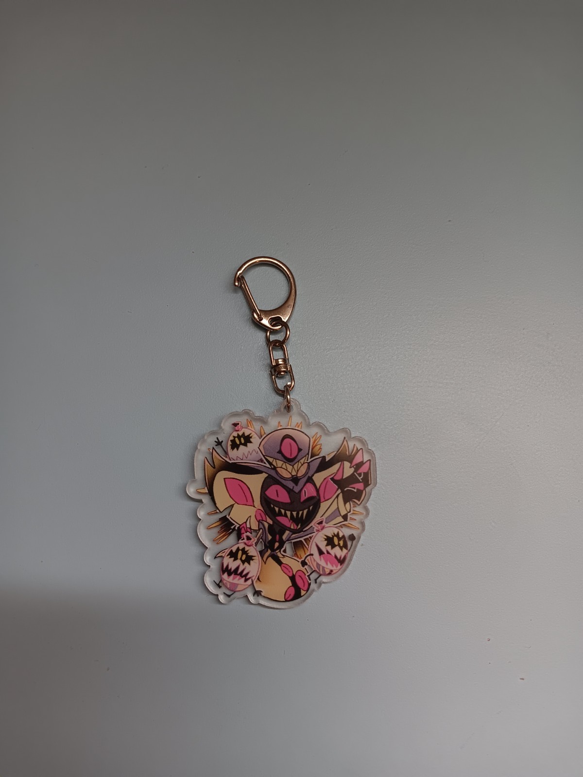 Hazbin Hotel Sir Pentious Acrylic Key Chain (NEW)