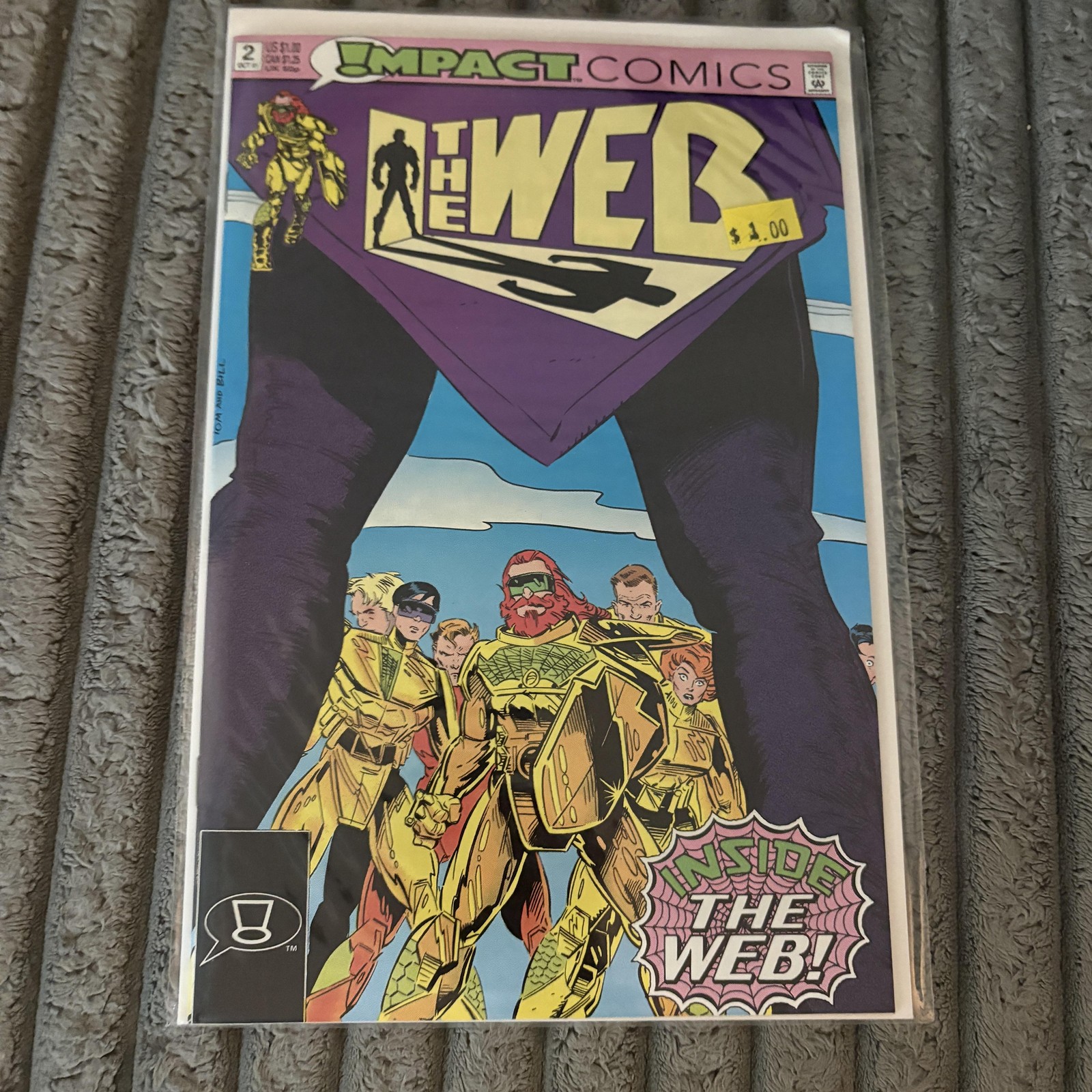 DC Comics Superhero Lot 8 Robin Superman Jonah Hex Green Lantern Teen Titans Web