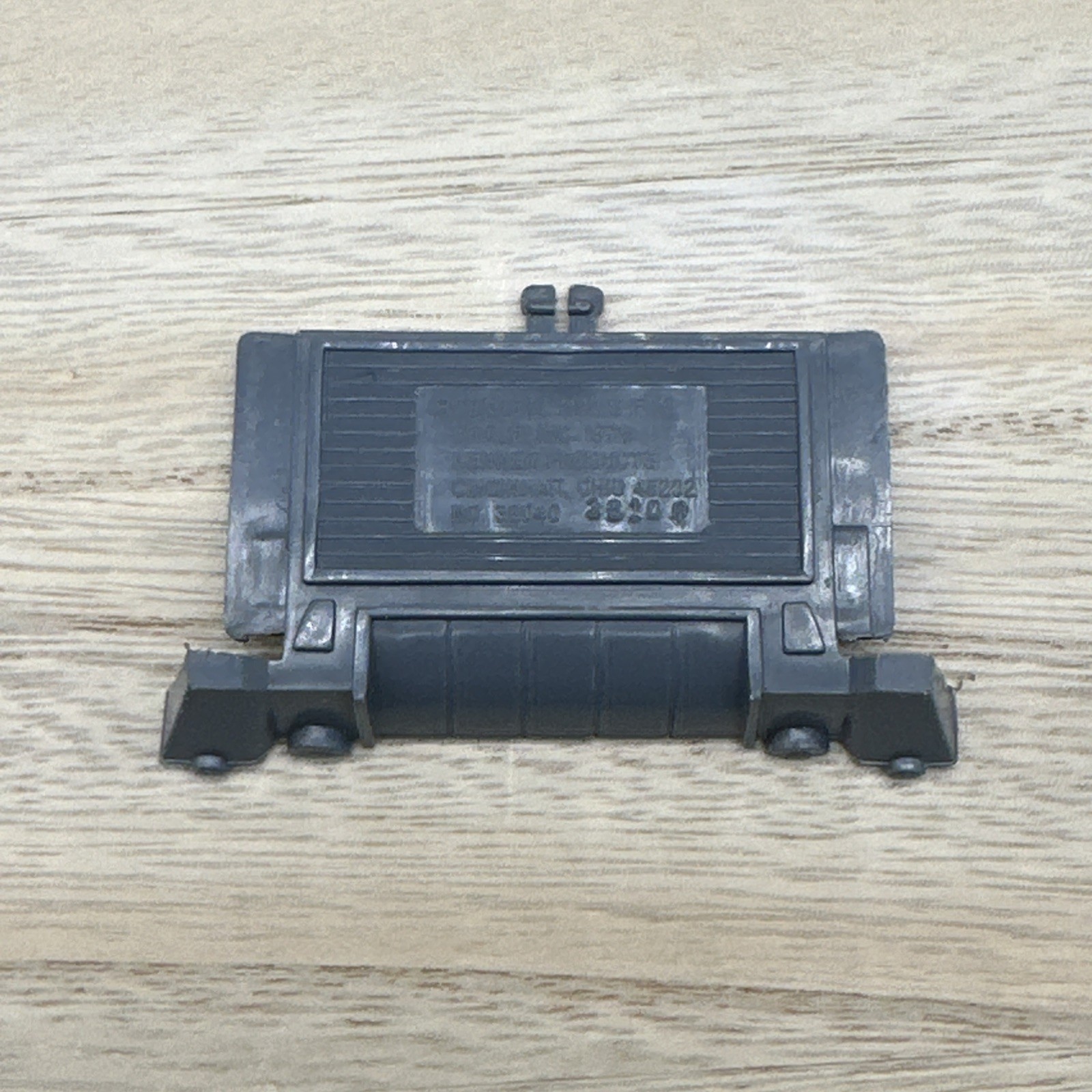 DARTH VADER Tie Fighter Star Wars VTG Original Battery Cover Kenner 1978 Part