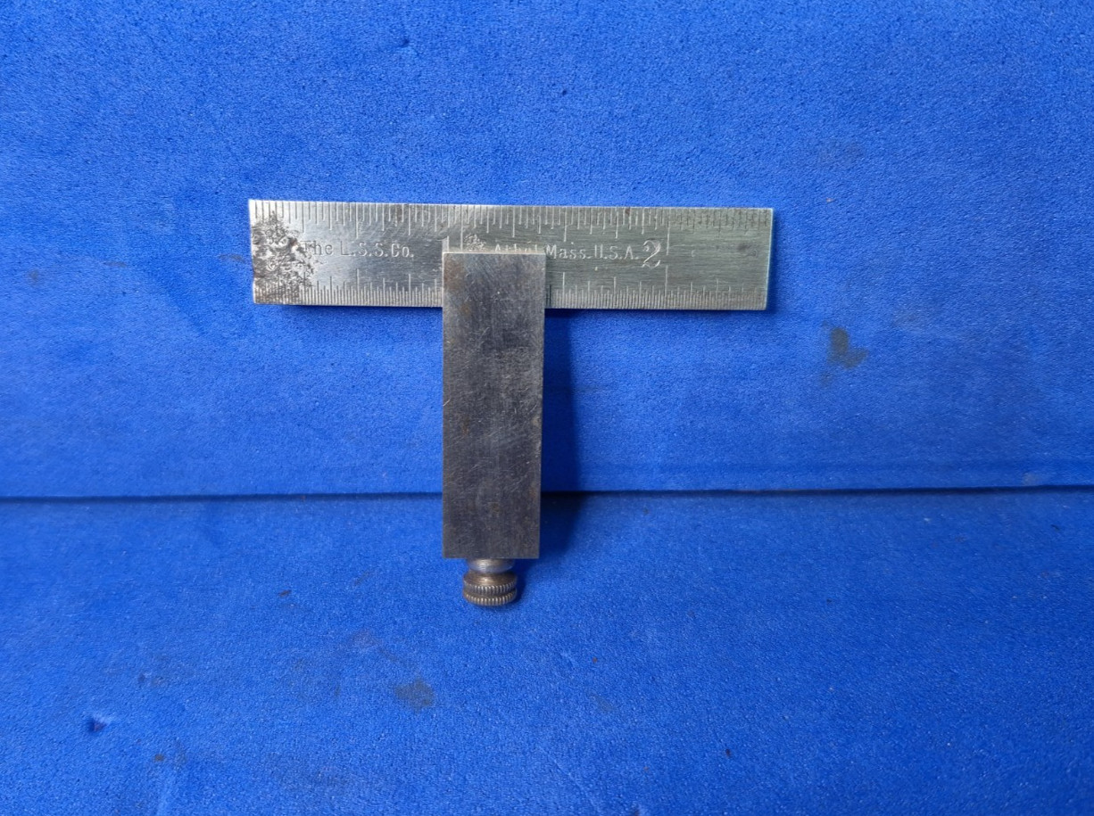 Starrett No. 14 2-1/2″ Double Square