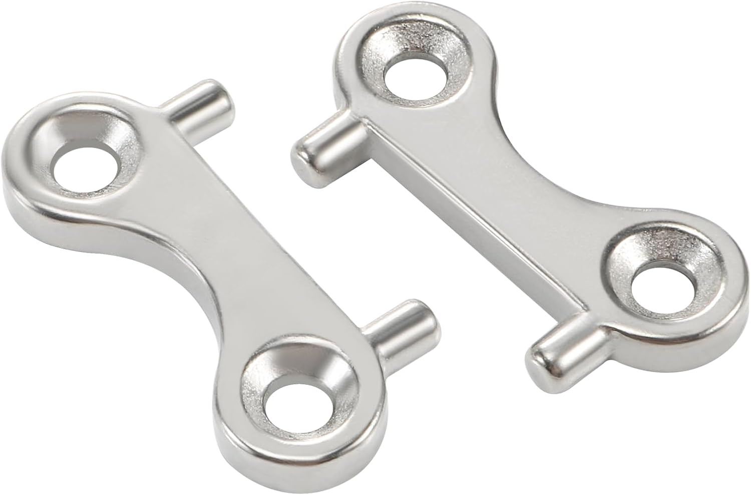 2Pcs 316 Stainless Steel Fuel Cap Key | Marine Boat Yacht Fuel Tank Cap, Water H