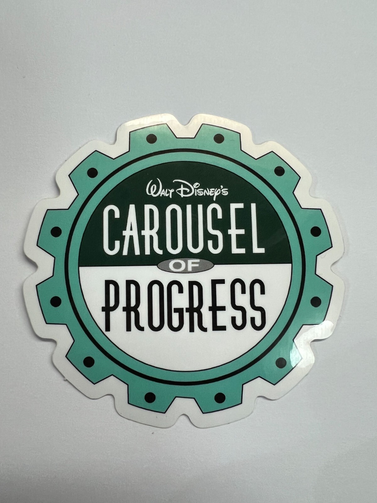 Walt Disney World Carousel of Progress Sticker