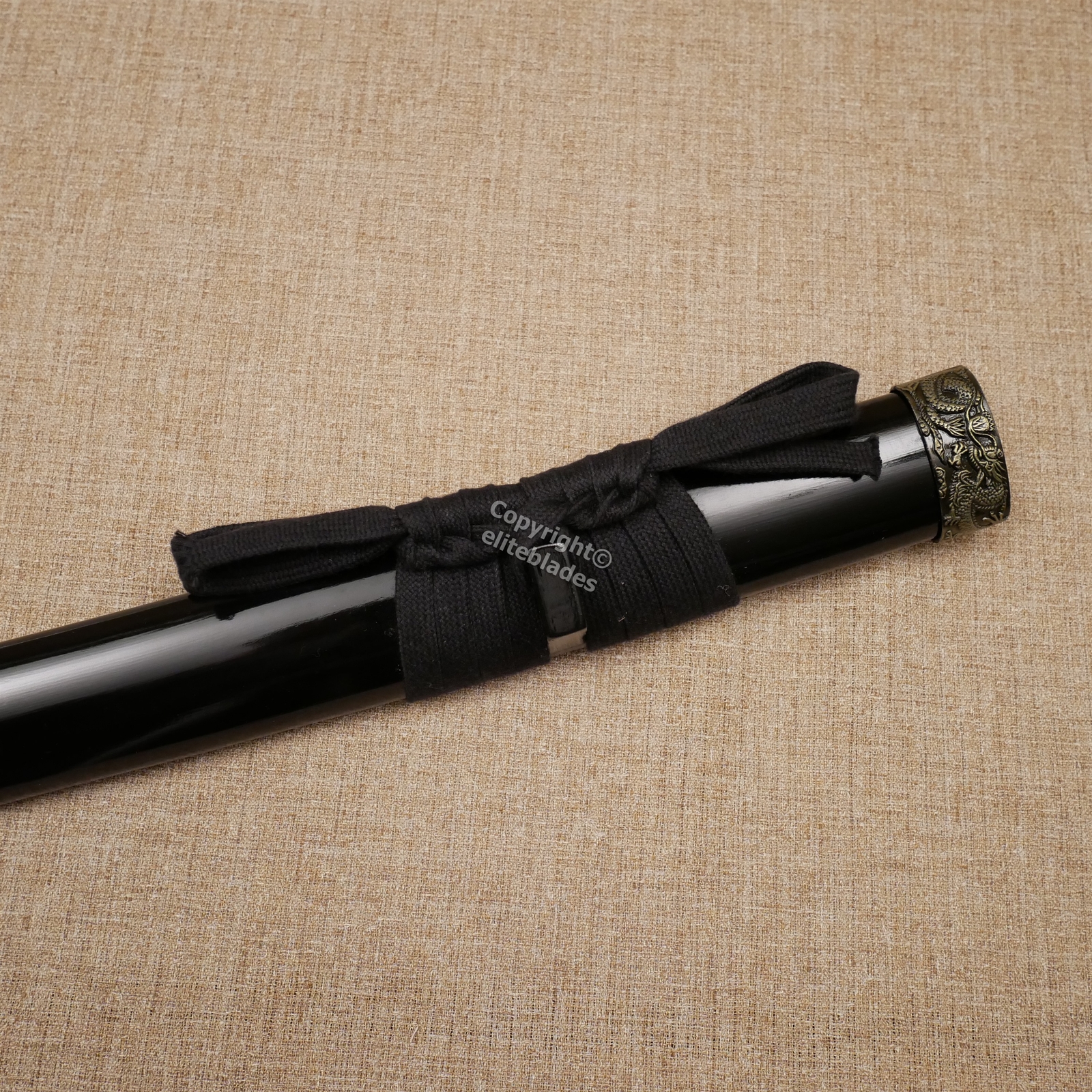 Hand Forged Functional Highlander Katana Sword By Musashi Sharp Blade +Stand
