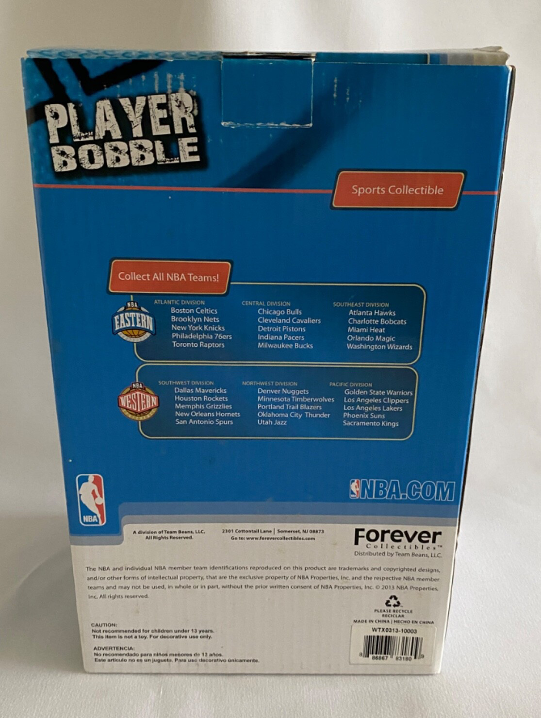 Blake Griffin Clippers Player Bobble LE 483/2013 Red Jersey w/ Box 2013