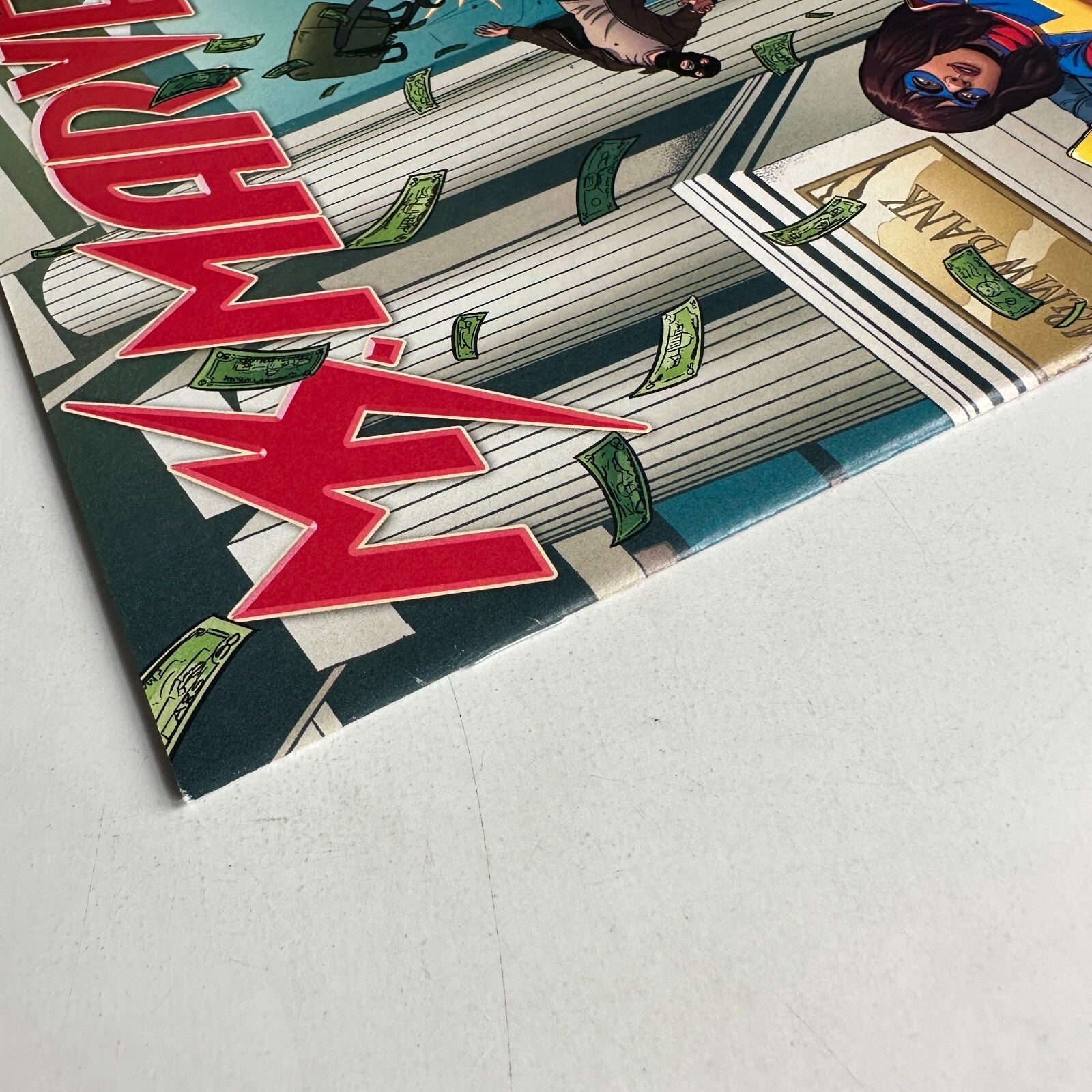Marvel Comics Ms. Marvel #6 Key 1st Print First Inventor MCU Disney+ 2014