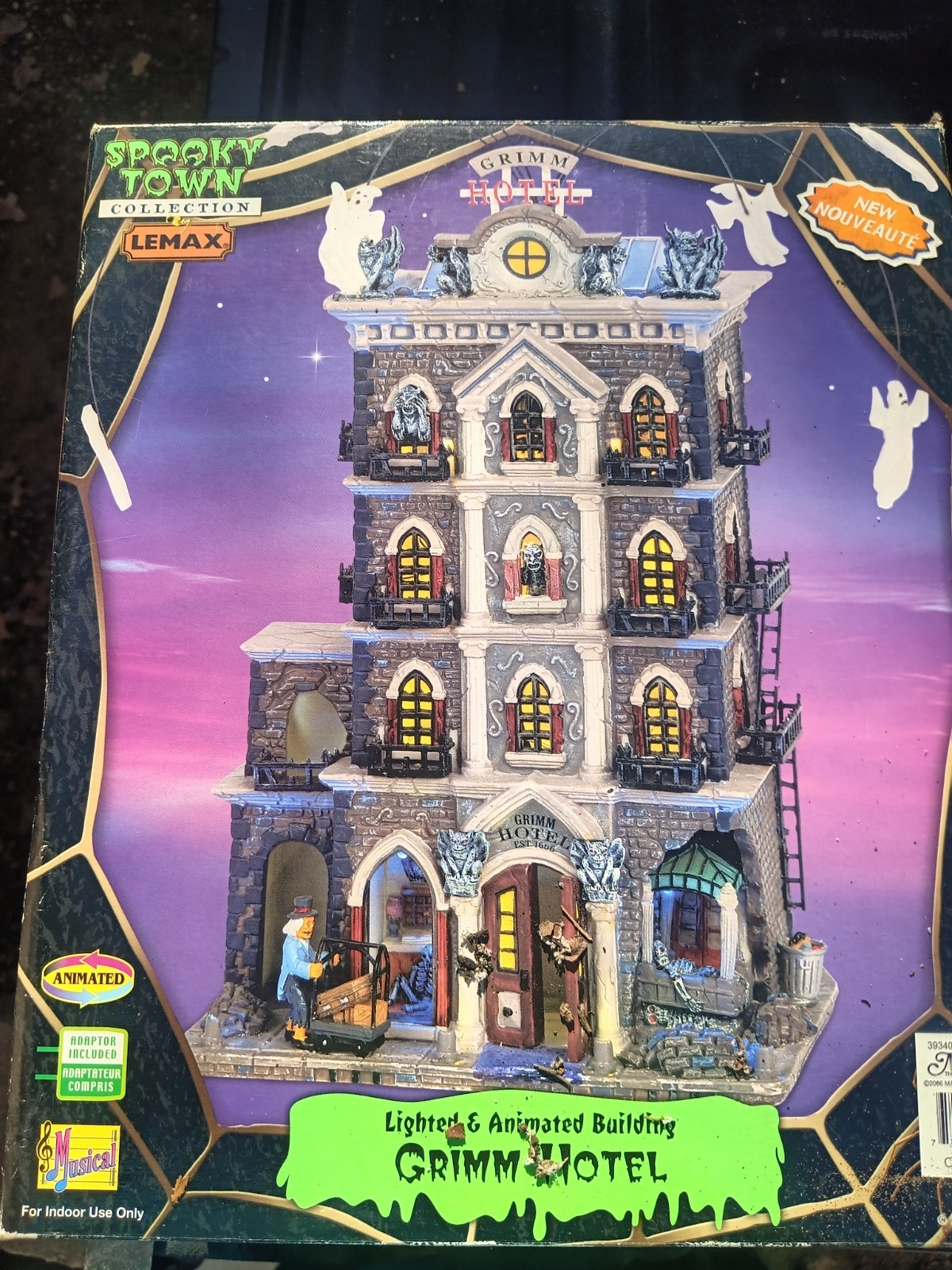Lemax Haunted Estates House – 35016M