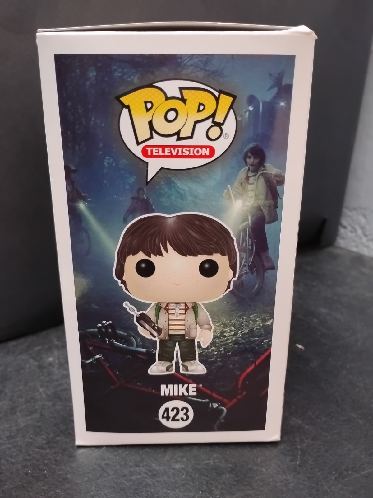 Funko Pop! Vinyl: Stranger Things – Mike Wheeler (w/ Walkie Talkie) #423