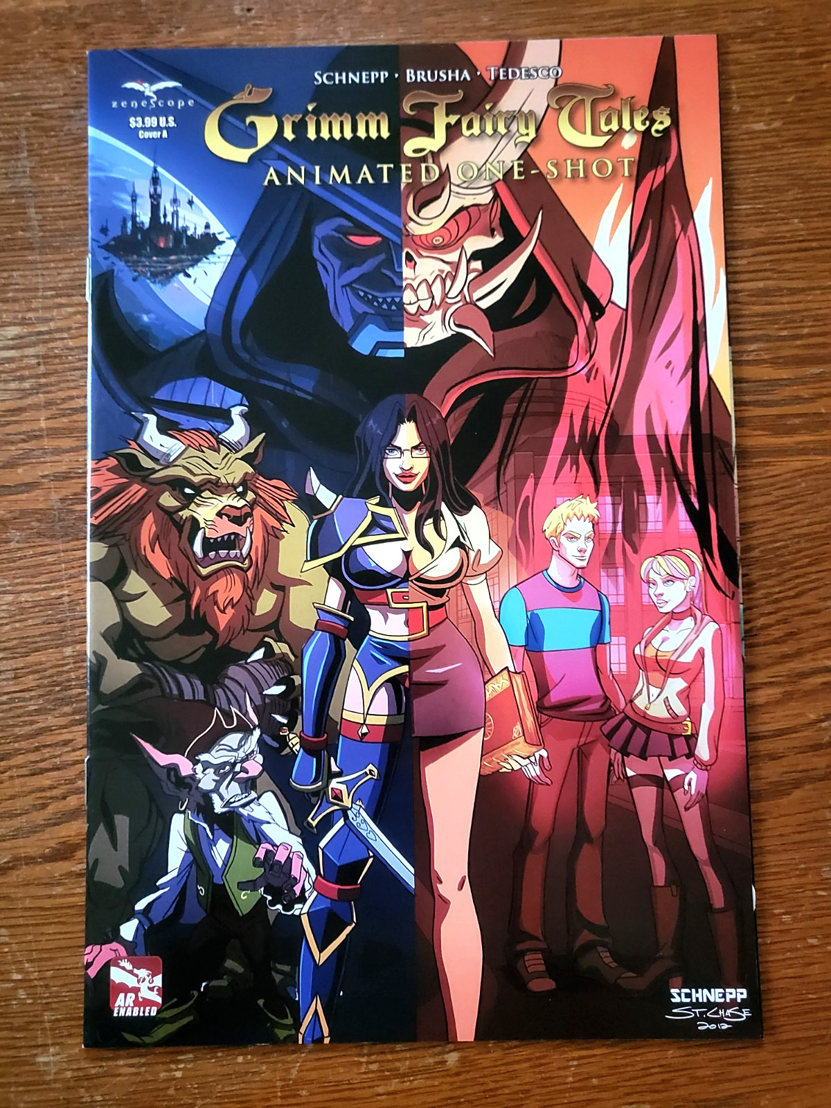 💎 Grimm Fairy Tales Animated #1 (Zenescope 2012) One Shot Indie Comic 💎