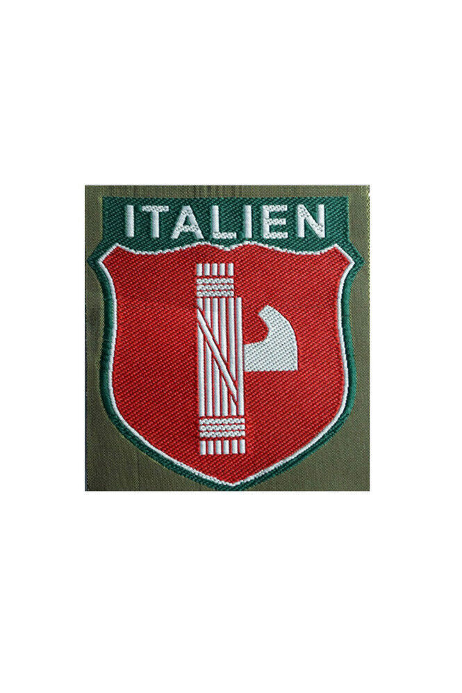 WWII Italien Volunteer’s armshield BeVo