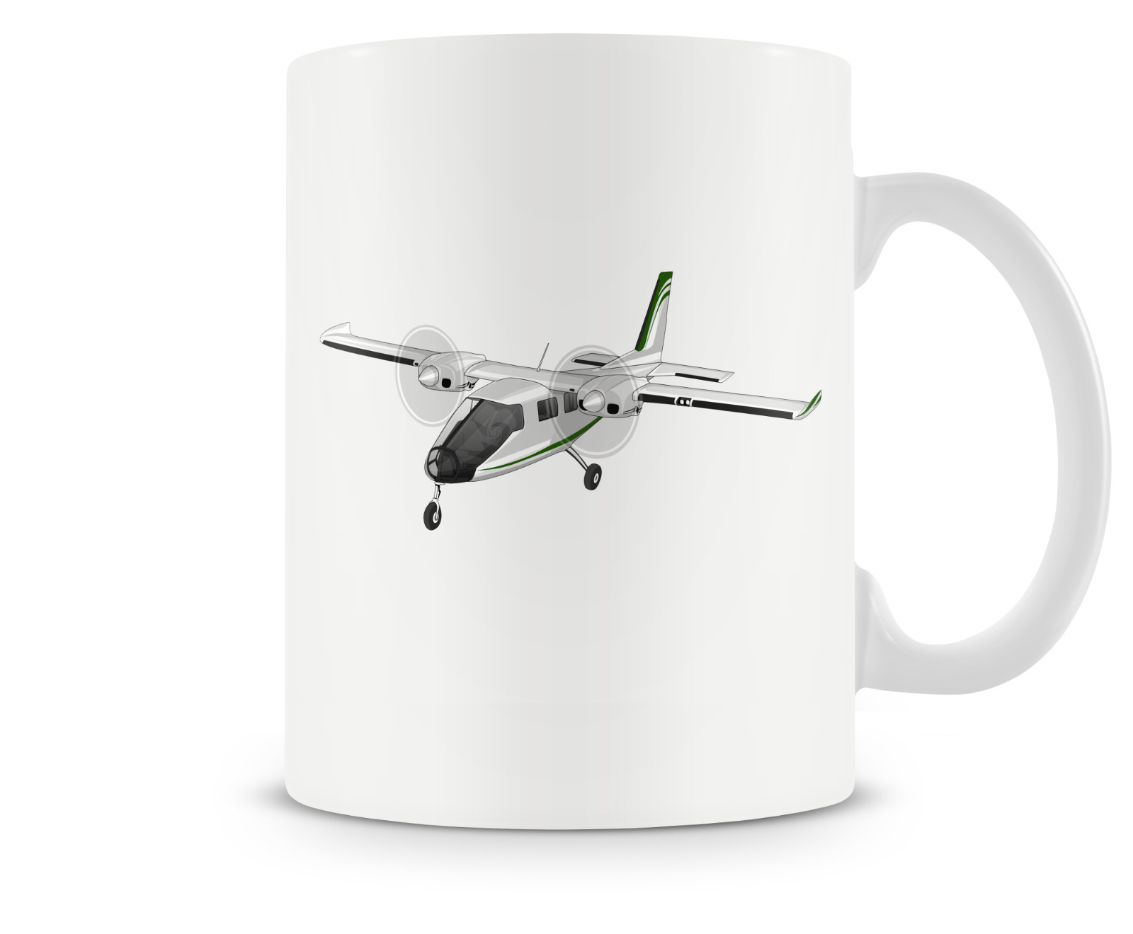 Vulcanair P68 Observer Mug – 15oz