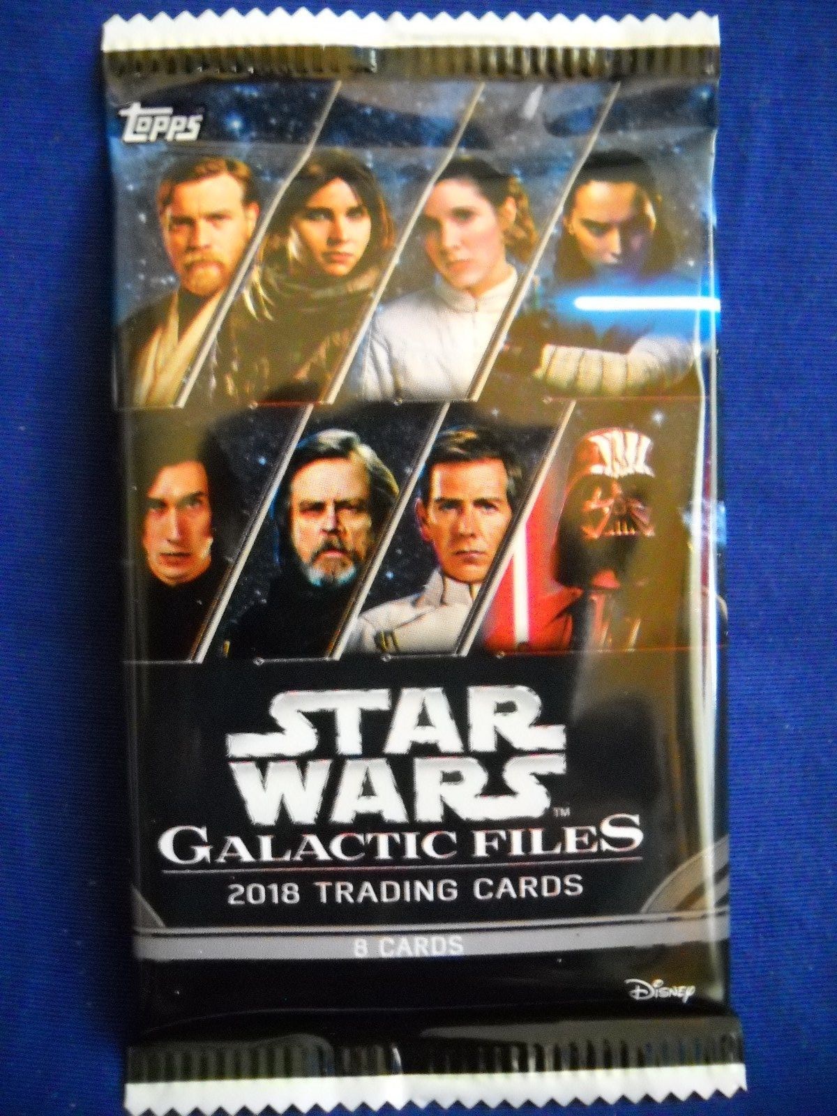 2018 Topps Star Wars Galactic Files Blue Cards You-Pick single