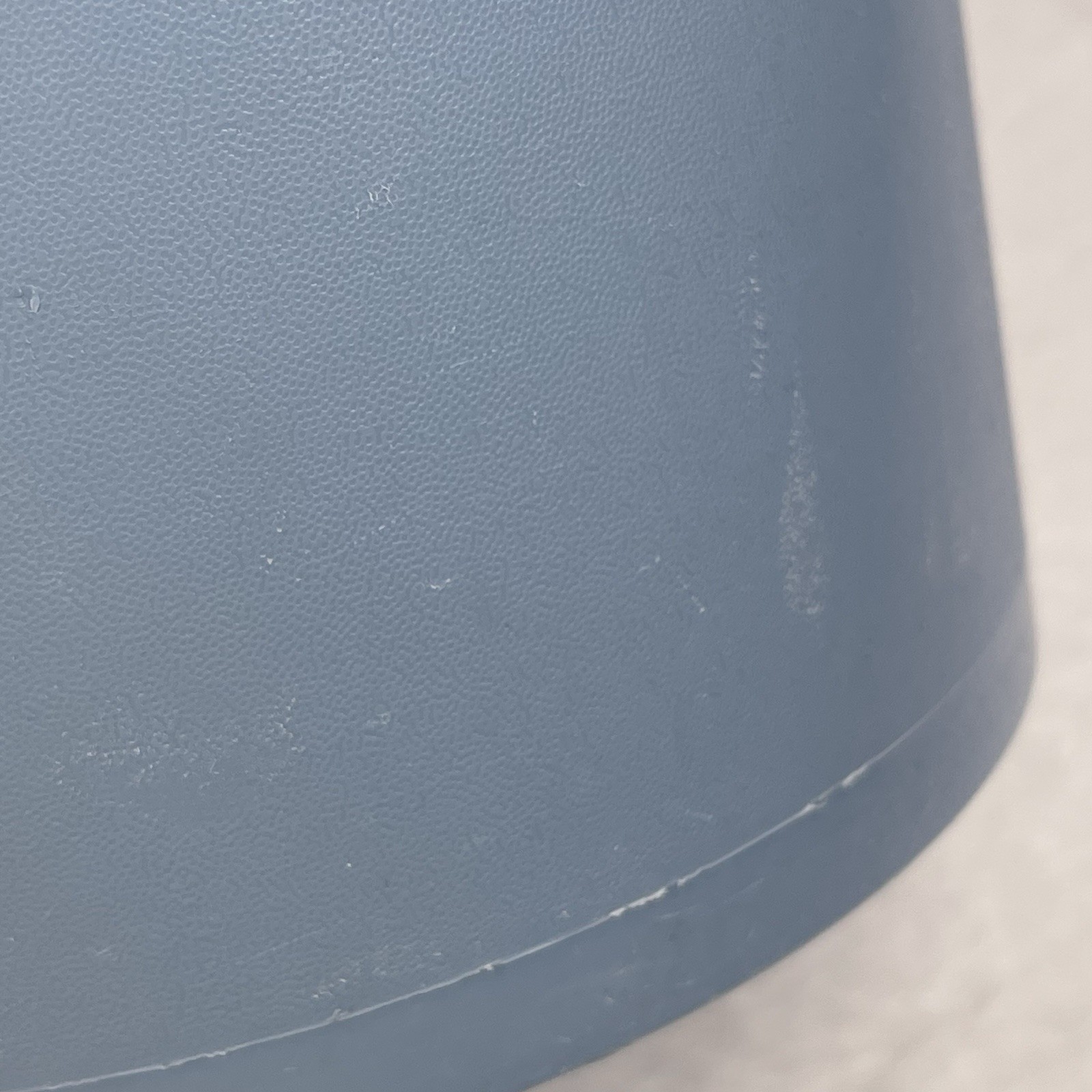 VTG Tupperware Servalier Canister Set 4 Blue Gray Nesting 805 807 809 811