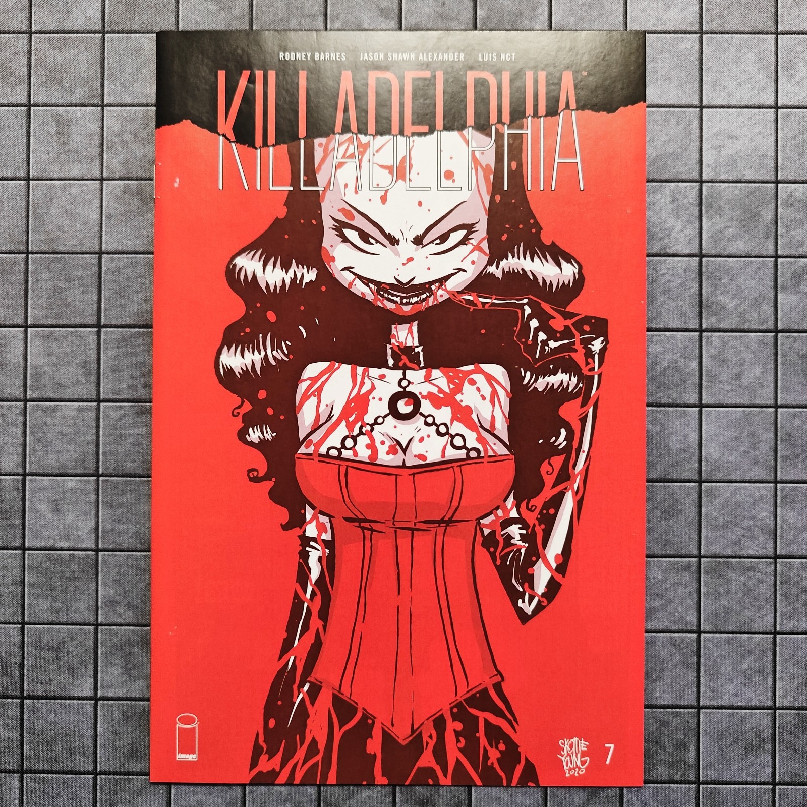 Killadelphia #7 (Skottie Young Variant Cover B) – (2020) – *READ* – UNREAD NM