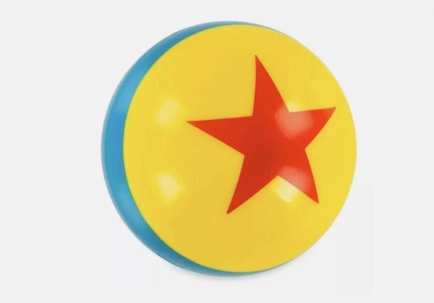 Disney Parks Pixar Toy Story Luxo Jr Thick Bouncy Ball 4” NEW Disneyland World