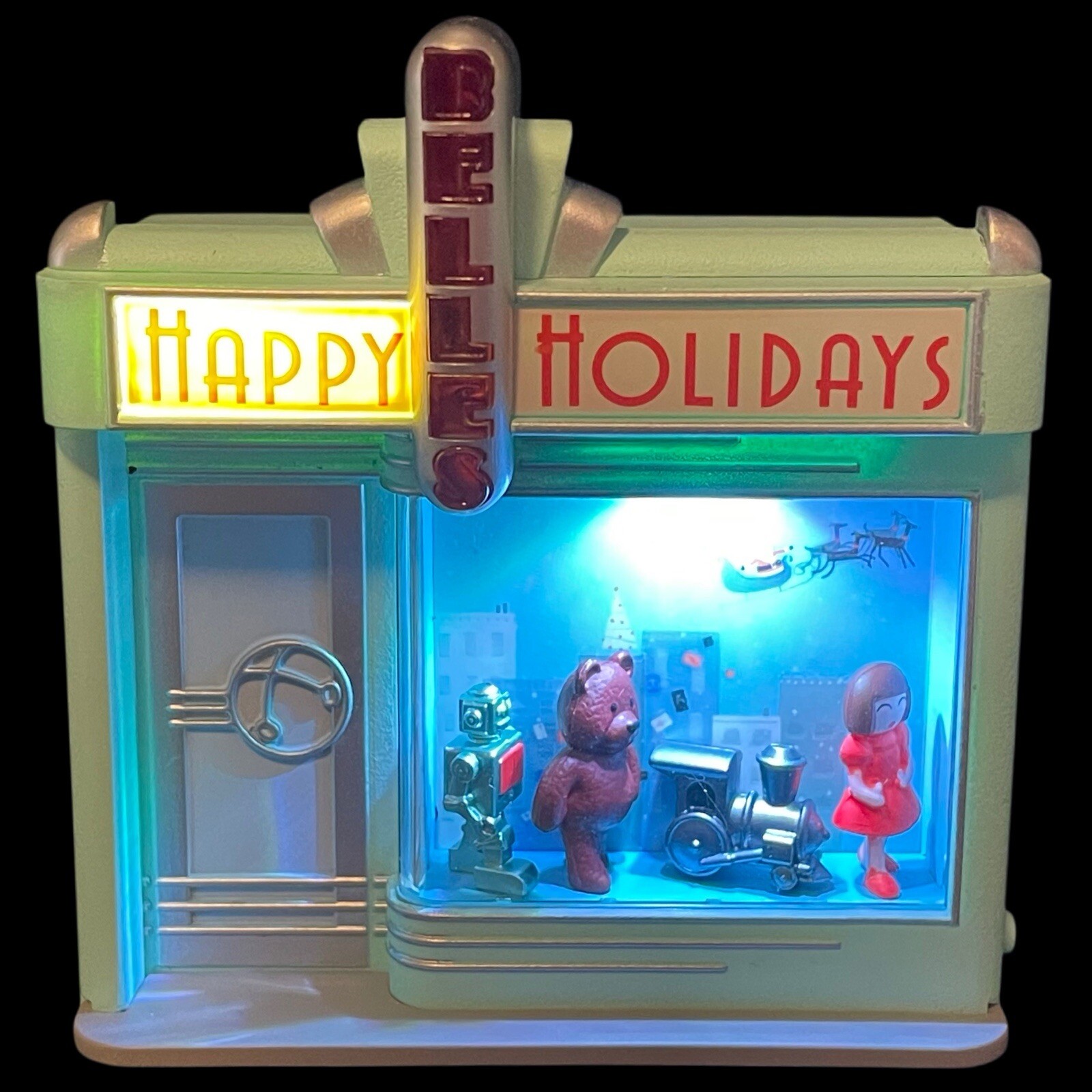 2014 Hallmark Keepsake Ornament Window Wonderland, Magic Cord Not Included
