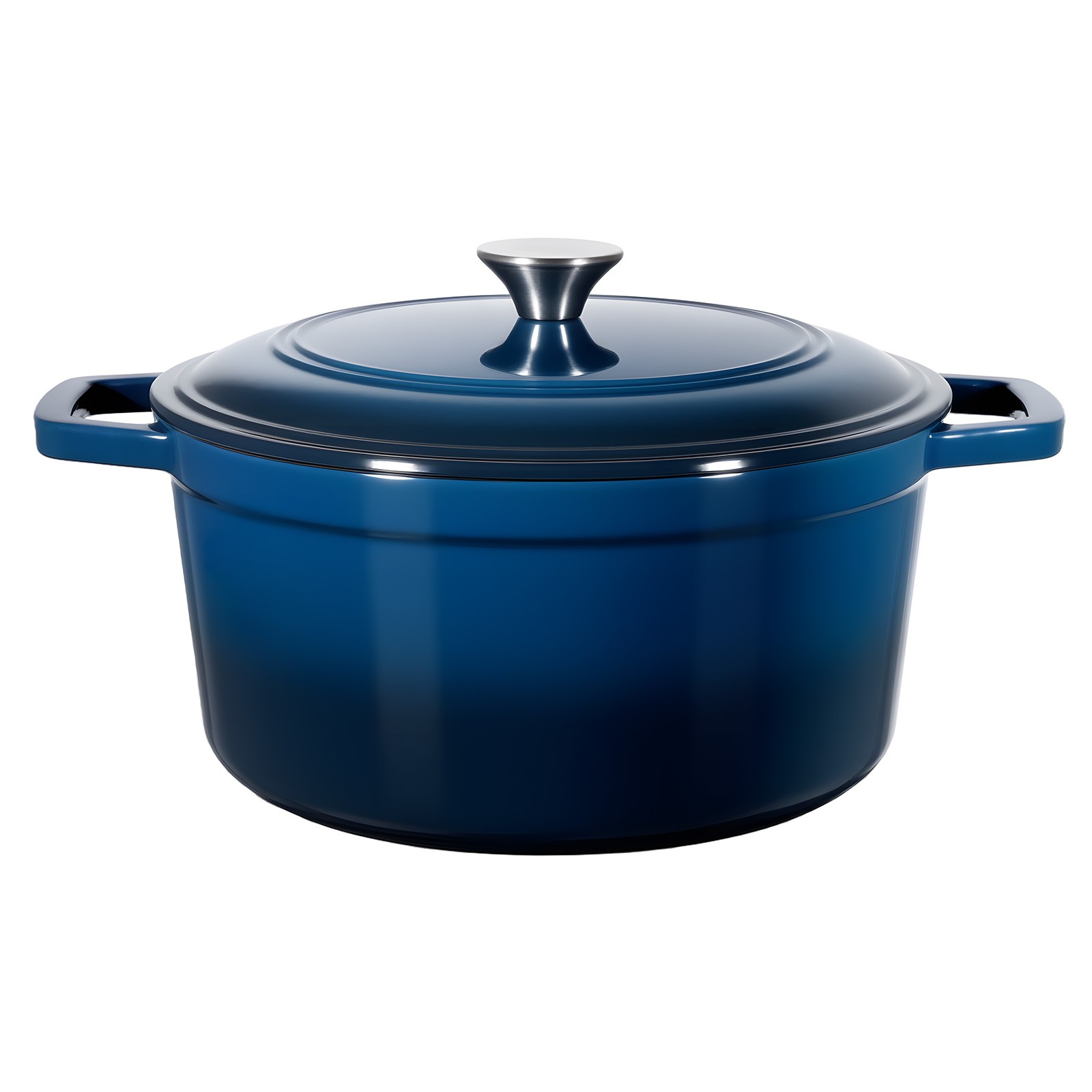 Uimoso Enameled Cast Iron Dutch Oven Heavy-Duty Cookware with Lid Handles 6Qt