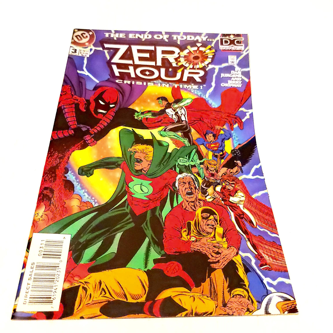 Zero Hour Crisis In Time Full Set #0-4 (DC 1994 NM) by Dan Jurgens Jerry Ordway