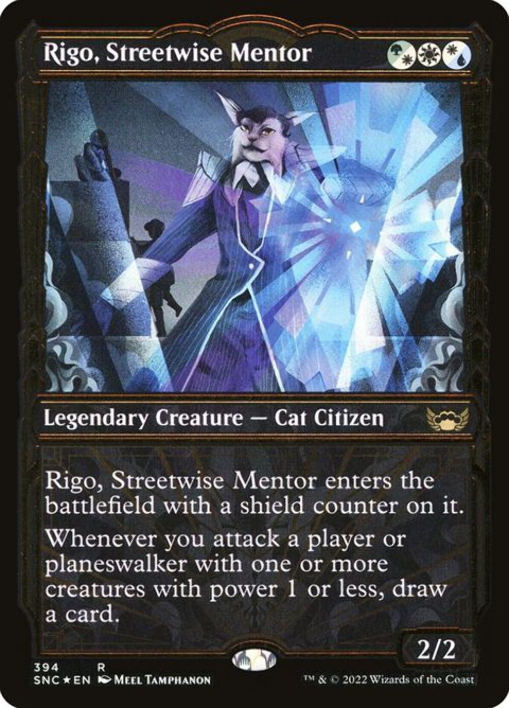 Rigo, Streetwise Mentor (394)