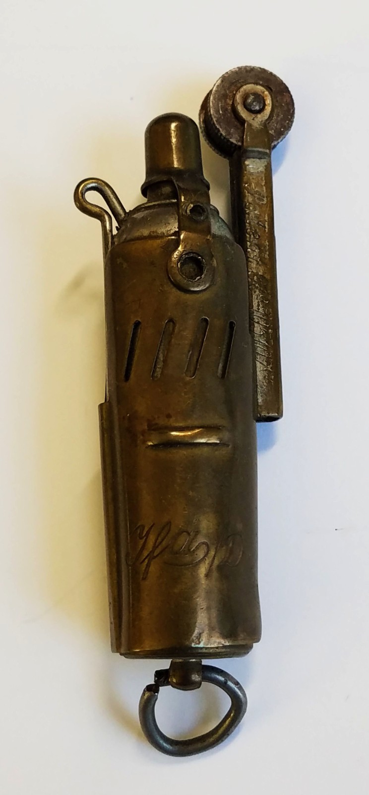 Antique IMCO WWI Trench Lighter IFA Beautiful Patina Patent #105107 Austria