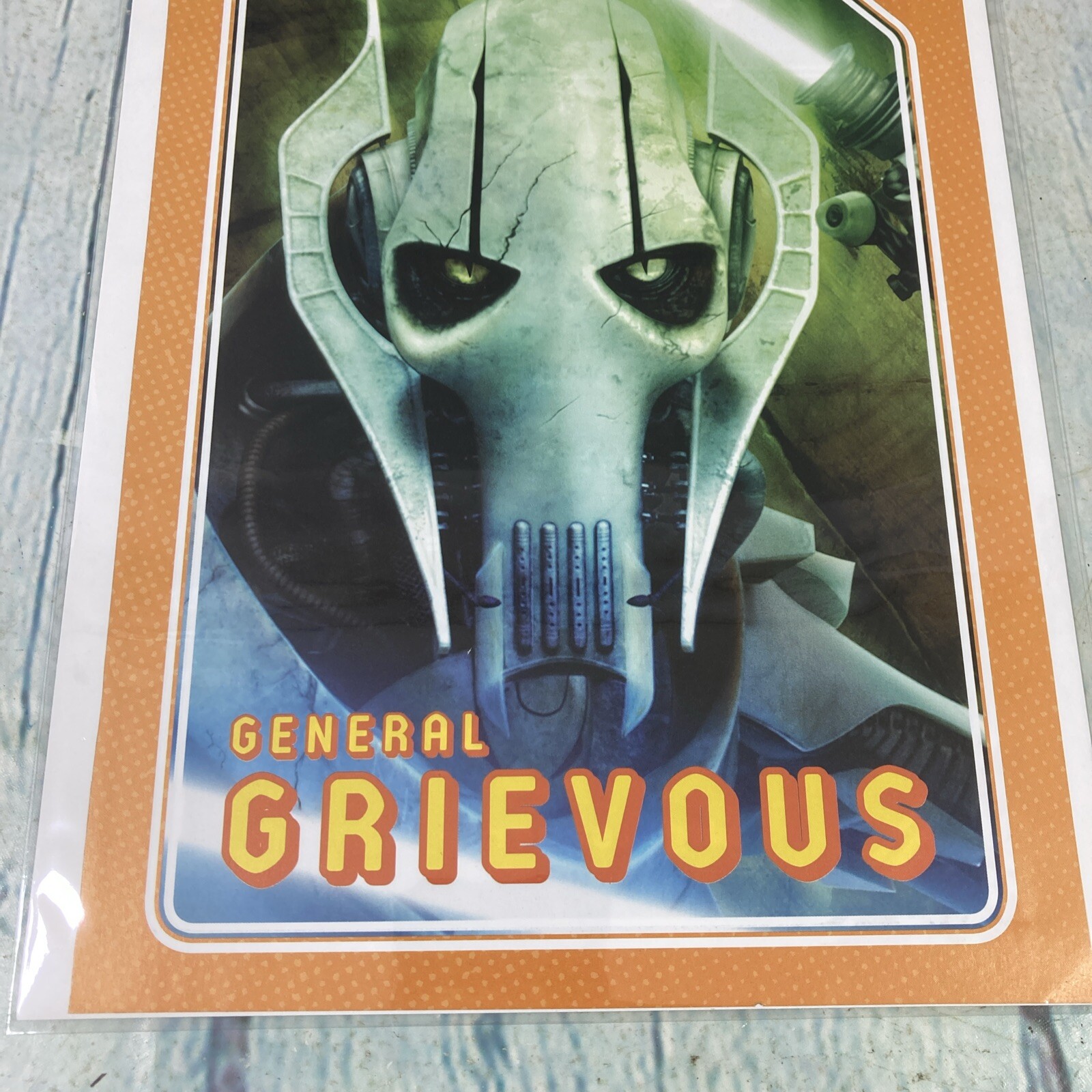 2017 Star Wars General Grievous Droid Army Print Ad/Poster Pinup Art Magazine Pg