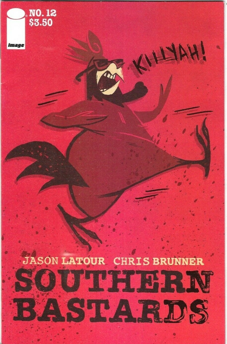 Southern Bastards Comic 12 Cover A Chris Brunner First Print 2015 Jason Latour