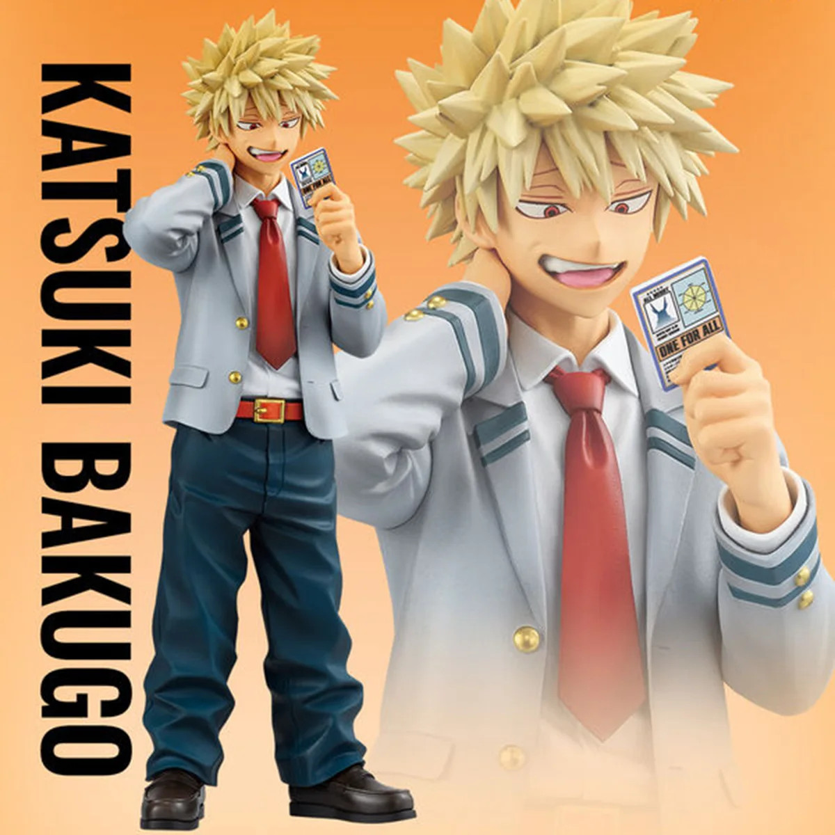 My Hero Bakugou Katsuki Anime Action Figure Model Statue Desktop Ornament Collec