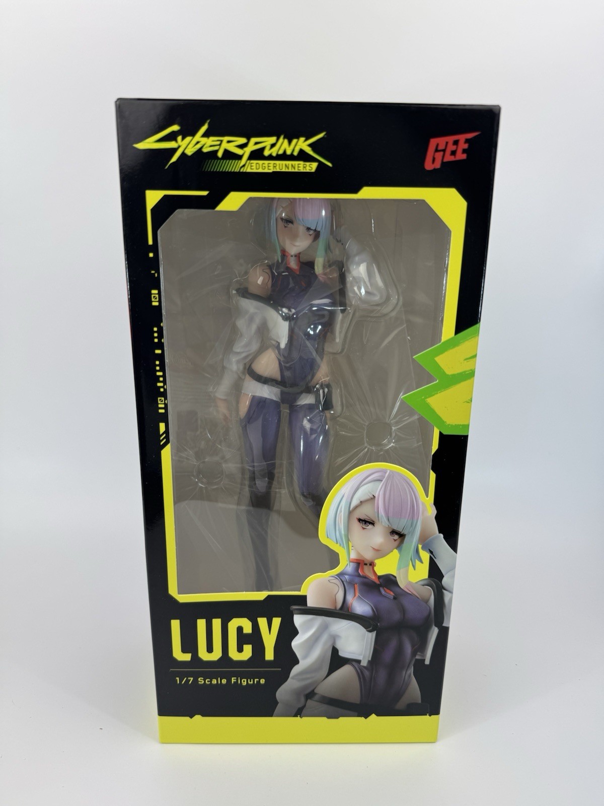 CYBERPUNK EDGERUNNERS Lucy Figure 1/7 Scale Brand New In Box