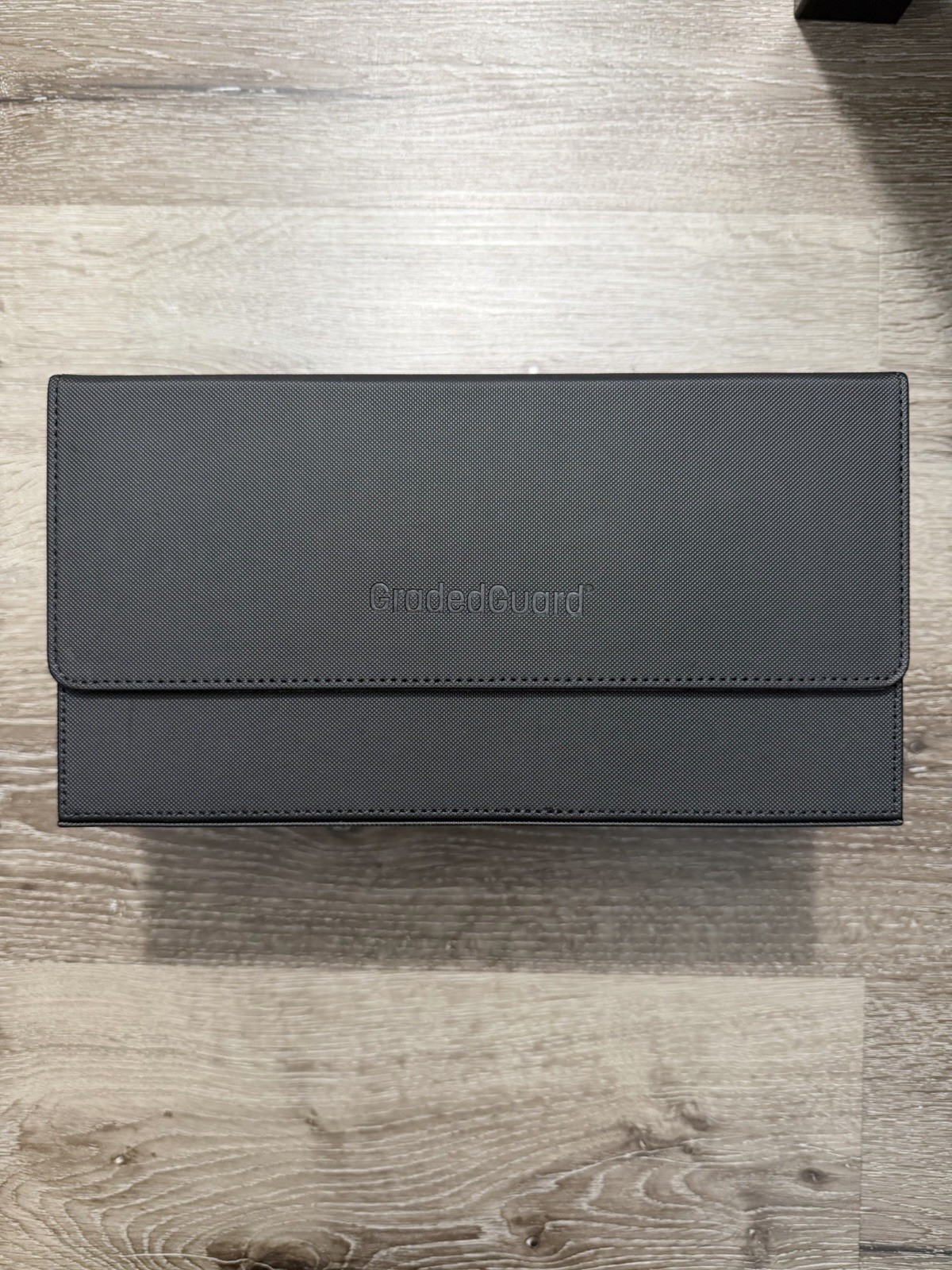 GradedGuard Triple Row Graded Card Storage Box Used
