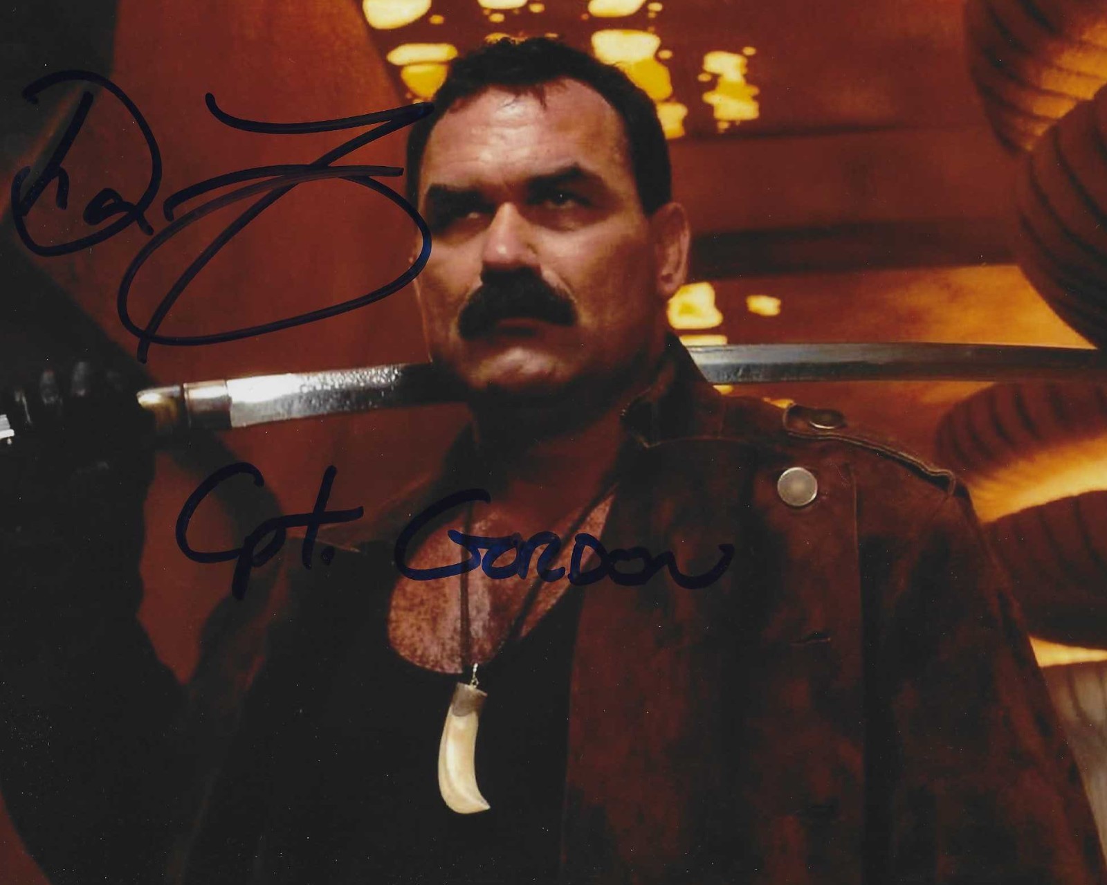 Don Frye Autographed Signed 8×10 Photo – UFC Hall Of Famer MMA – Godzilla w/COA