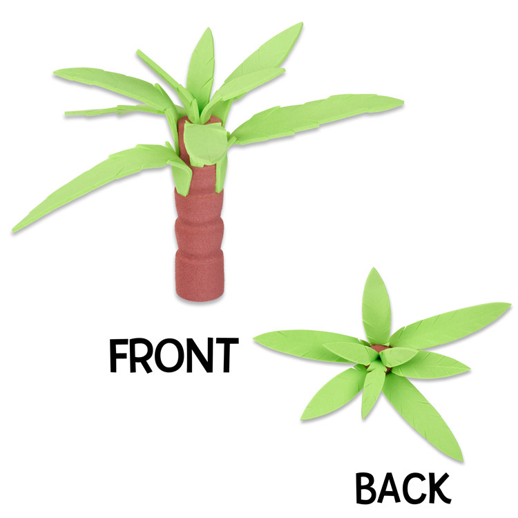 Tenna Tops Tropical Palm Tree Car Antenna Topper / Auto Dashboard Accessory