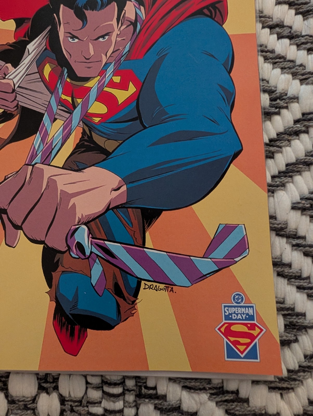SUPERMAN 1 SUPERMAN DAY SPECIAL EDITION 2026 NICK DRAGOTTA JOSHUA WILLIAMSON DC