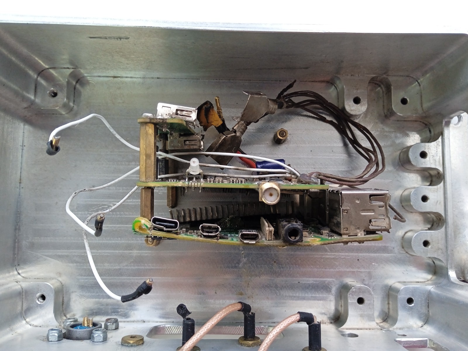 Shahed-136 Geran-2 UAV Data Processing Module Original Borsch Raspberry Pi Unit