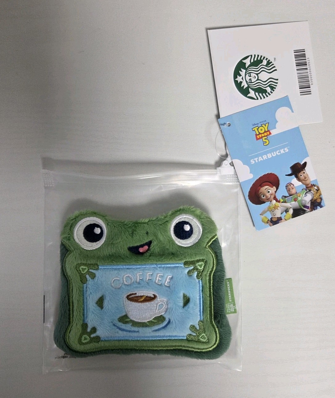 Starbucks Korea x Toy Story 5 Lilypad Frog Card Wallet (2026) – Limited Edition