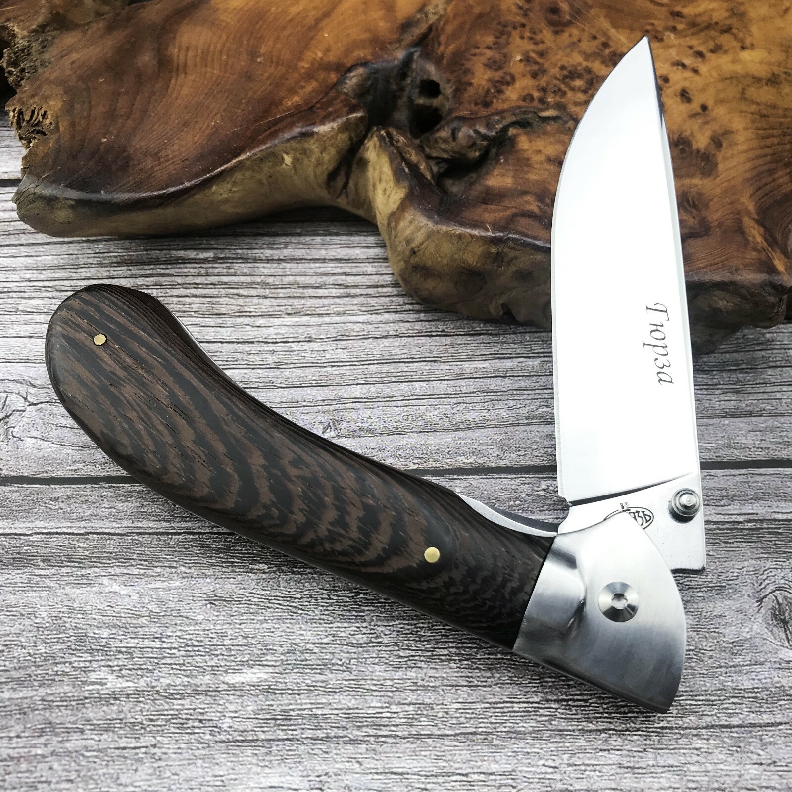 Tactical Russian Folding Knife Tactical Knife Stainless Steel Blade Pocket Knife