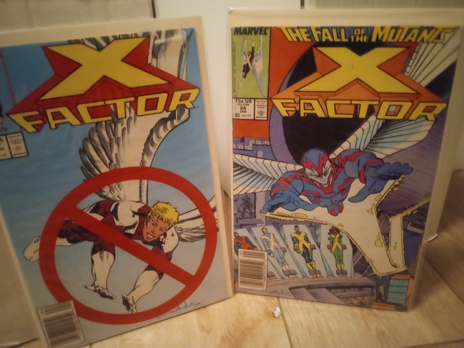 X-Factor #1 5 6 15 24 1st Apocalypse Horsemen Archangel Lot Marvel