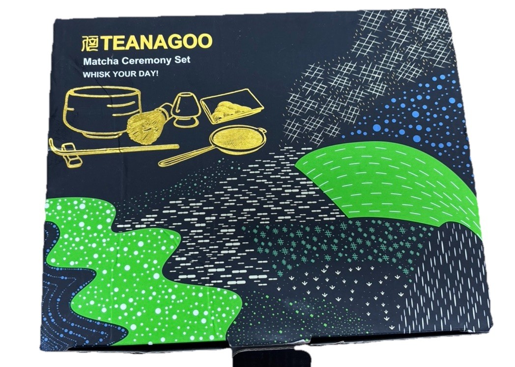 TEANAGOO 7 Pcs Matcha Whisk Set,