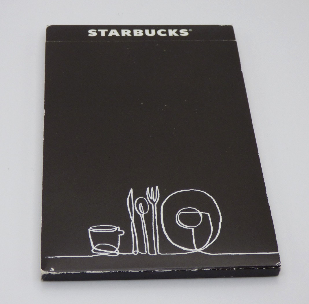 Starbucks – Retro Order Pad – 3.5″ x 5.5″