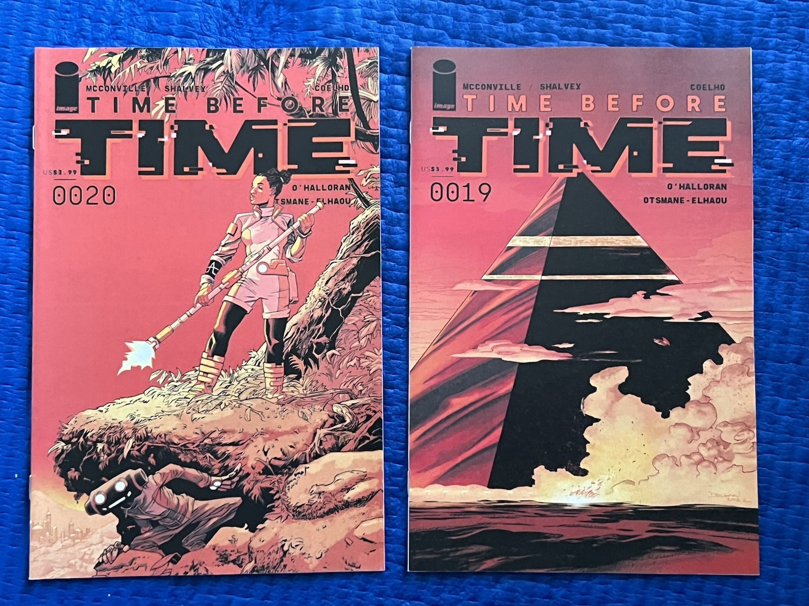TIME BEFORE TIME 1-29 IMAGE COMICS FULL RUN! DECLAN SHALVEY/RORY MCCONVILLE! NM!