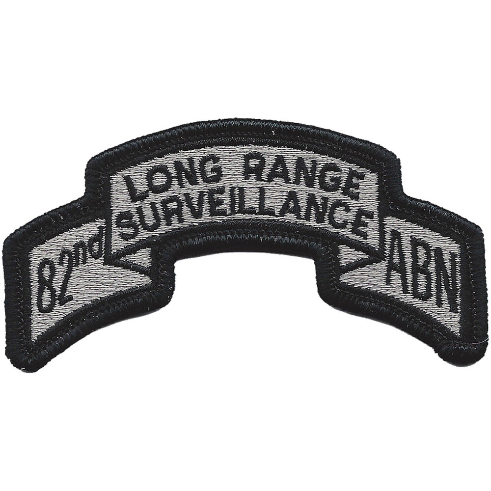 82nd LRS Airborne Infantry Division Silver Patch